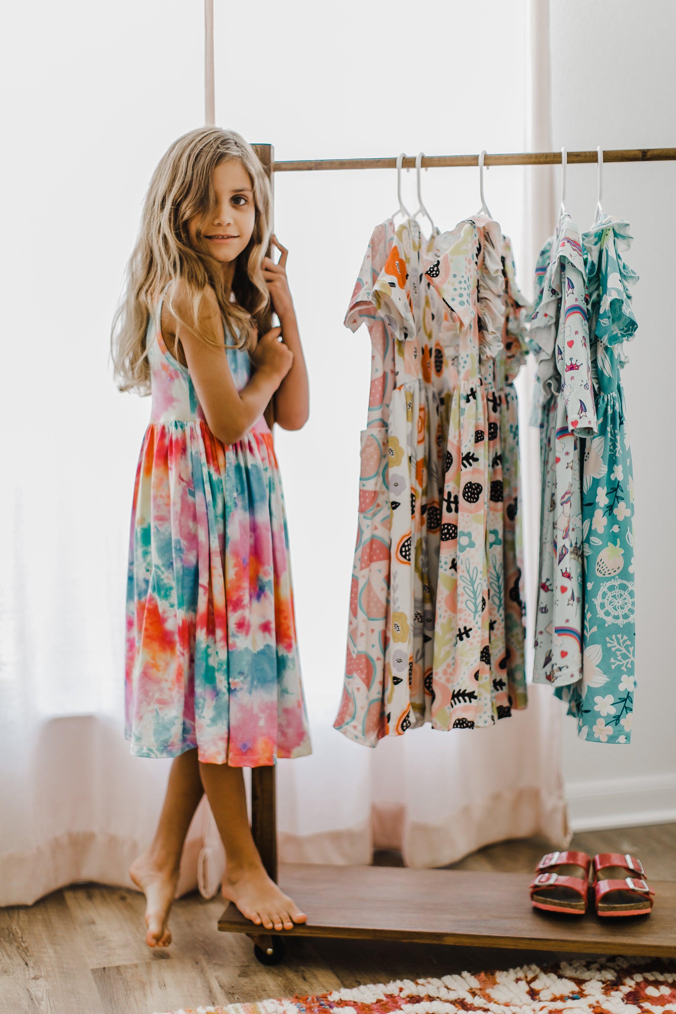 Far Out Tank Twirl Dress by Mila & Rose ®