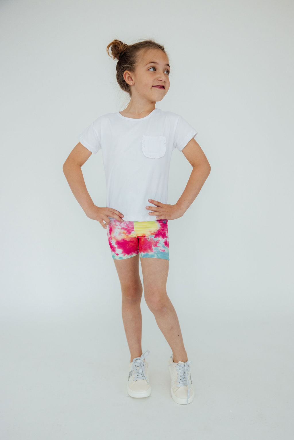 Far Out Twirl Shorts by Mila & Rose ®