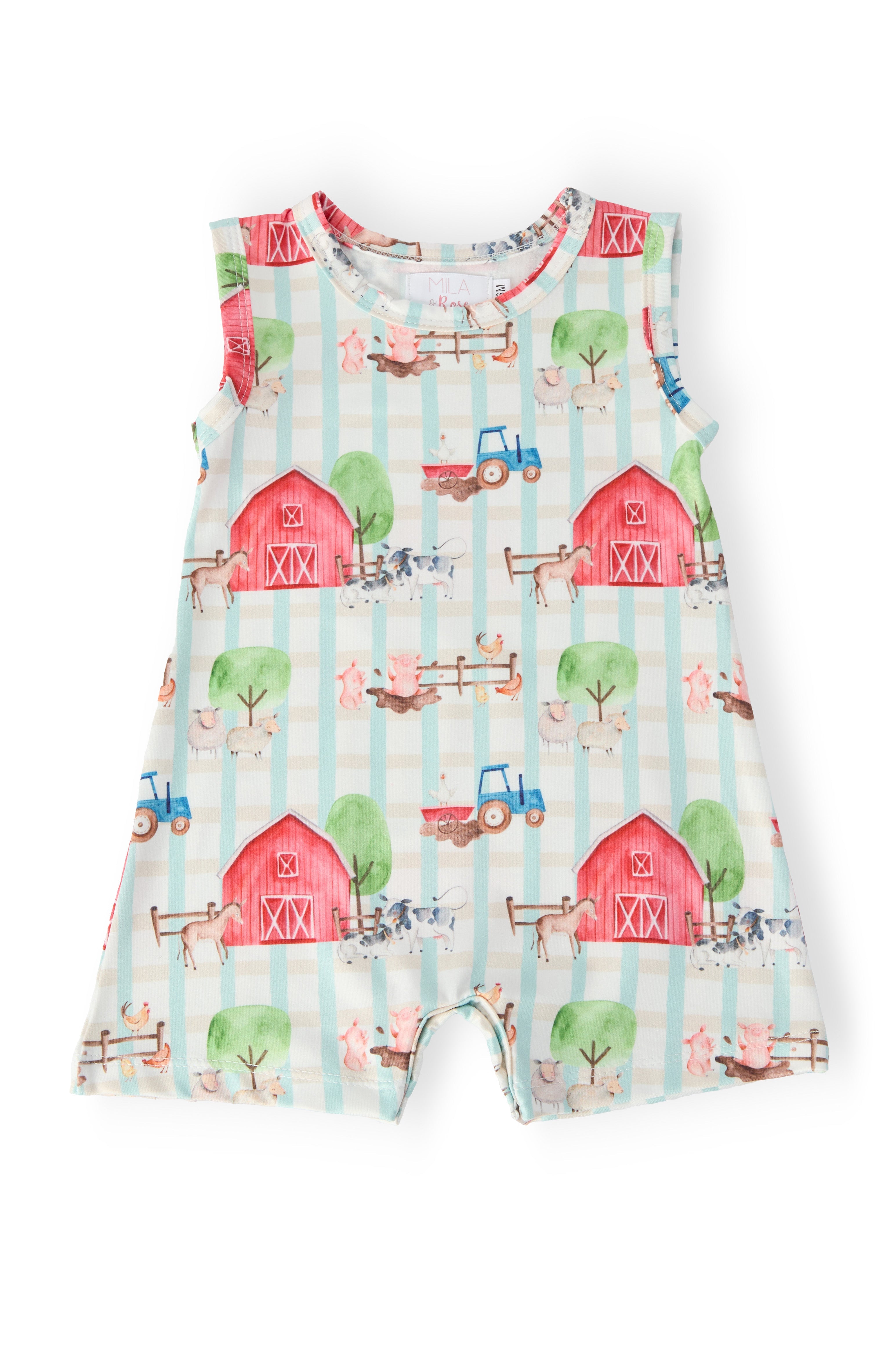 Farm Animals Shorty One-Piece by Mila & Rose ®