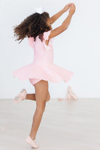Feeling Pink S/S Twirl Leotard by Mila & Rose ®