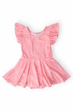 Feeling Pink S/S Twirl Leotard by Mila & Rose ®
