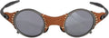 Fight Movie Owl Mars Glasses Unisex Halloween Cosplay Costume Replica Glasses by TVStoreOnline