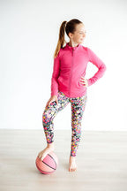 SALE Flexible Floral Active Legging by Mila & Rose ®