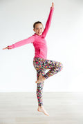 SALE Flexible Floral Active Legging by Mila & Rose ®