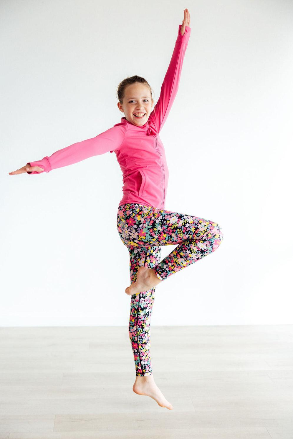 SALE Flexible Floral Active Legging by Mila & Rose ®