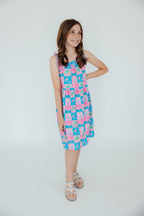Flock Star Ruffle Cross Back Dress by Mila & Rose ®