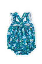 Floral Breeze Ruffle Cross Back Romper by Mila & Rose ®