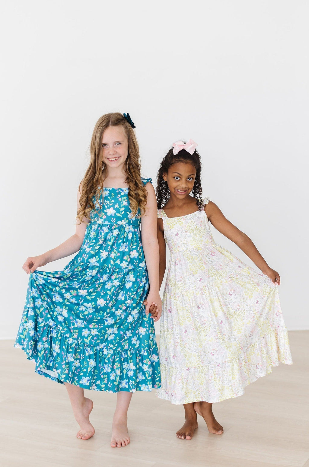 Floral Breeze Ruffle Maxi Dress by Mila & Rose ®
