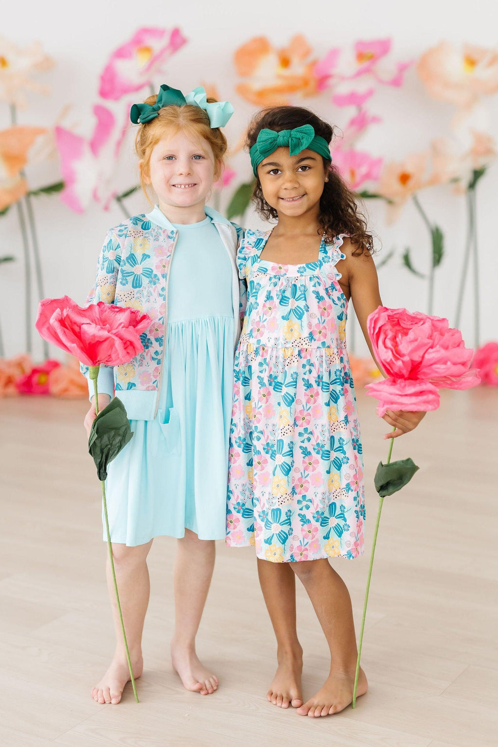 Floral Garden Shimmer Jacket by Mila & Rose ®
