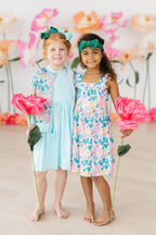 Floral Garden Shimmer Jacket by Mila & Rose ®