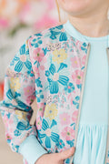 Floral Garden Shimmer Jacket by Mila & Rose ®