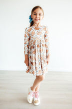 Football Friday L/S Pocket Twirl Dress by Mila & Rose ®