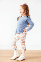 Football Friday Leggings by Mila & Rose ®