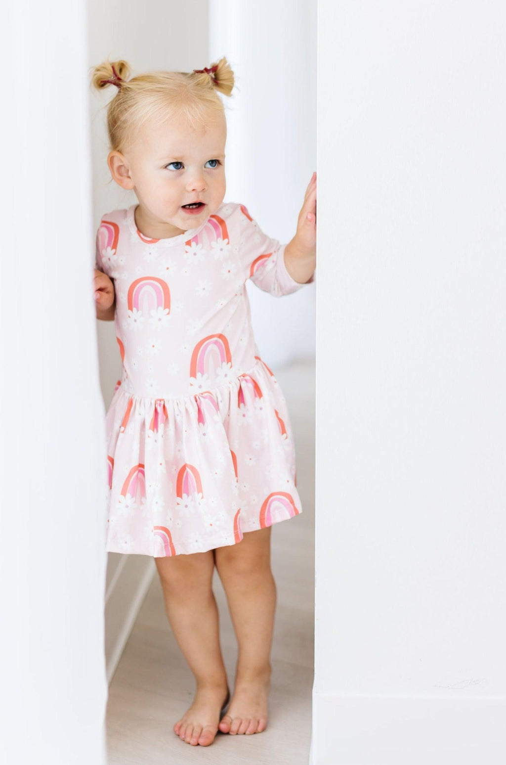 SALE Fun & Flowers Twirl Bodysuit by Mila & Rose ®