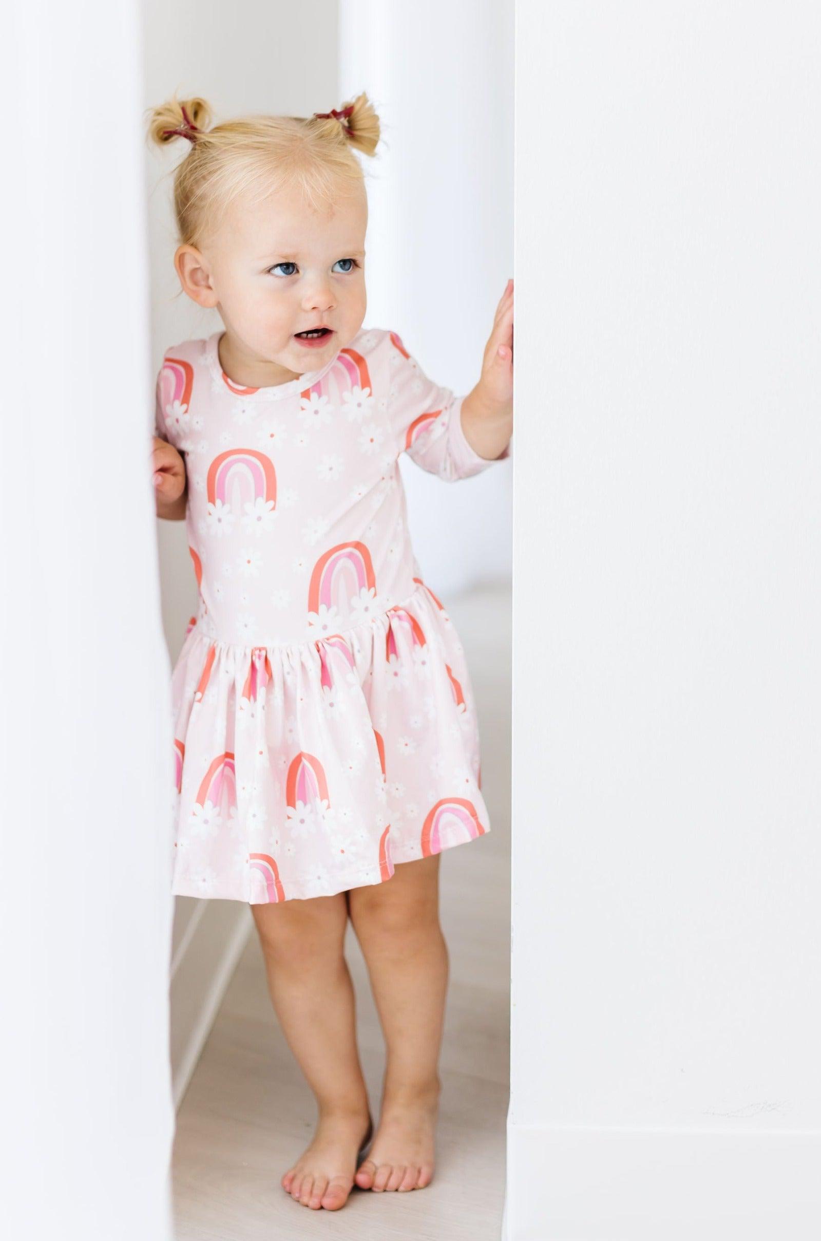 SALE Fun & Flowers Twirl Bodysuit by Mila & Rose ®
