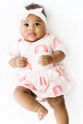 SALE Fun & Flowers Twirl Bodysuit by Mila & Rose ®