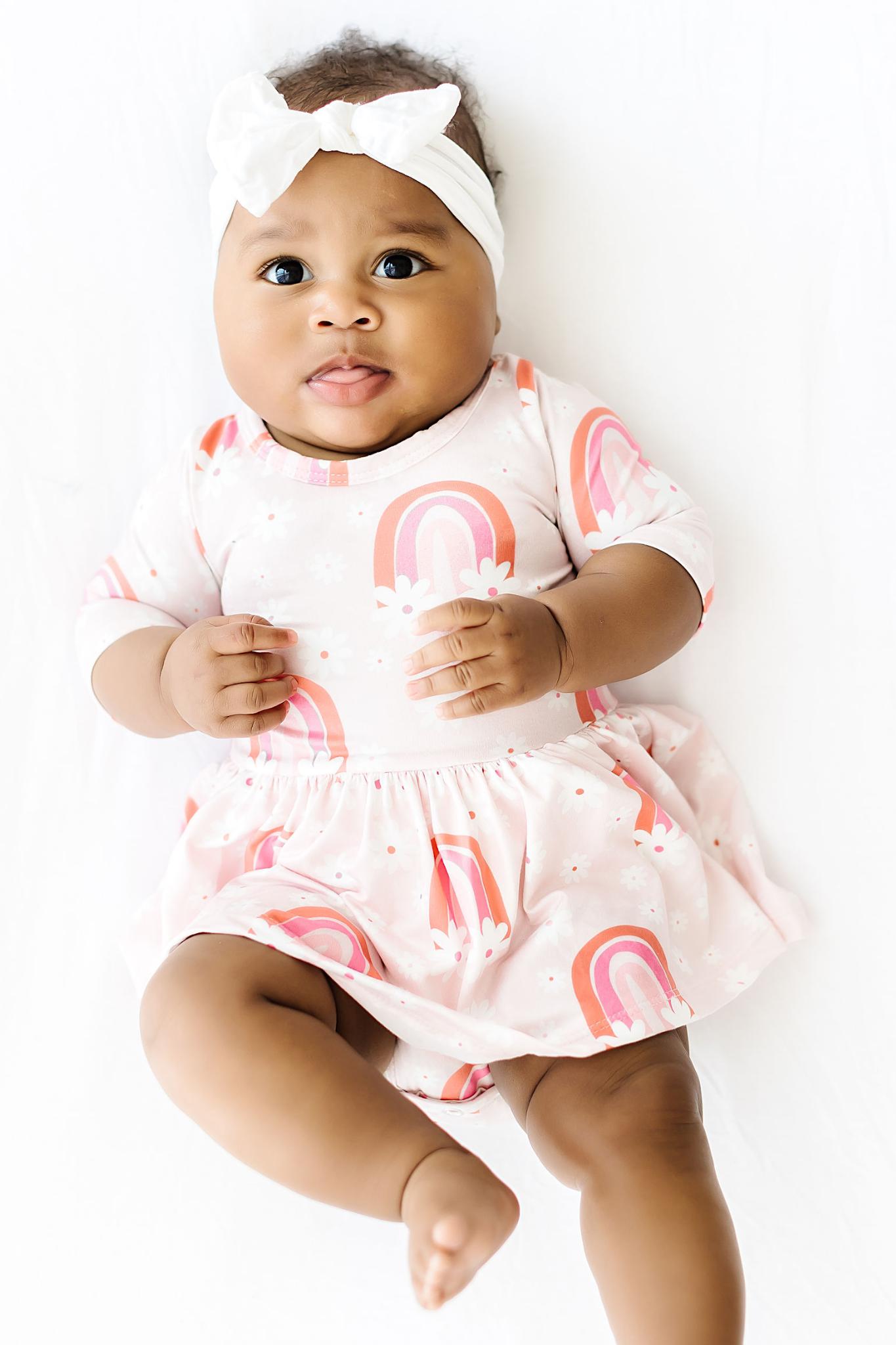 SALE Fun & Flowers Twirl Bodysuit by Mila & Rose ®