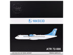 ATR 72-500 Commercial Aircraft "Vietnam Air Services Company (VASCO)" (VN-B221) White with Blue Tail "Gemini 200" Series 1/200 Diecast Model Airplane by GeminiJets by LuxuryLifeWay Online Store