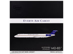 McDonnell Douglas MD-88 Commercial Aircraft "Everts Air Cargo" (N965CE) White with Blue Tail "Gemini 200" Series 1/200 Diecast Model Airplane by GeminiJets by LuxuryLifeWay Online Store