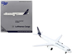 Airbus A321P2F Commercial Aircraft "Lufthansa Cargo" (D-AEUC) White with Blue Tail 1/400 Diecast Model Airplane by GeminiJets by LuxuryLifeWay Online Store
