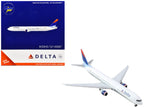 Boeing 767-400ER Commercial Aircraft "Delta Air Lines" (N829MH) White with Red and Blue Tail 1/400 Diecast Model Airplane by GeminiJets by LuxuryLifeWay Online Store