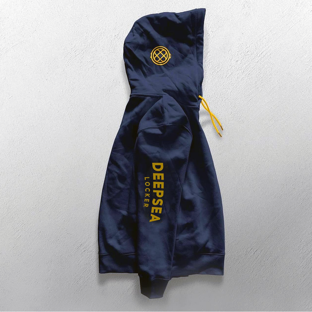 DeepSea Diver Vintage Hoodie by DeepSea Locker