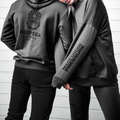 DEEPSEA Locker / Made Under Pressure / Eco Raglan hoodie by DeepSea Locker
