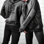 DEEPSEA Locker / Made Under Pressure / Eco Raglan hoodie by DeepSea Locker