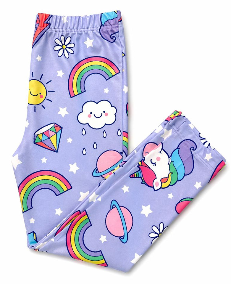 Galactic Unicorns Leggings by Mila & Rose ®