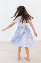 Galactic Unicorns S/S Pocket Twirl Dress by Mila & Rose ®