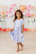 Galactic Unicorns S/S Pocket Twirl Dress by Mila & Rose ®