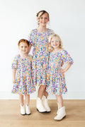Garden Groove Smocked Ruffle Dress by Mila & Rose ®