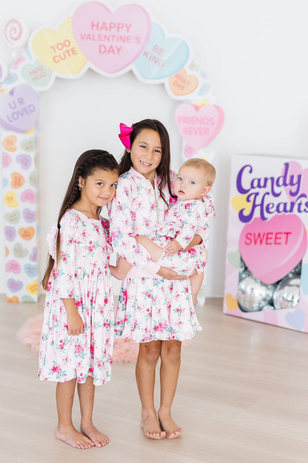 Gingham Bows Ruffle Twirl Skort by Mila & Rose ®