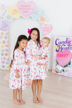 Gingham Bows Ruffle Twirl Skort by Mila & Rose ®