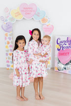 Gingham Bows Satin Jacket by Mila & Rose ®