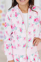 Gingham Bows Satin Jacket by Mila & Rose ®