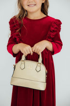 SALE Gold Metallic Girl's Crossbody Purse by Mila & Rose ®