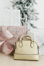 SALE Gold Metallic Girl's Crossbody Purse by Mila & Rose ®