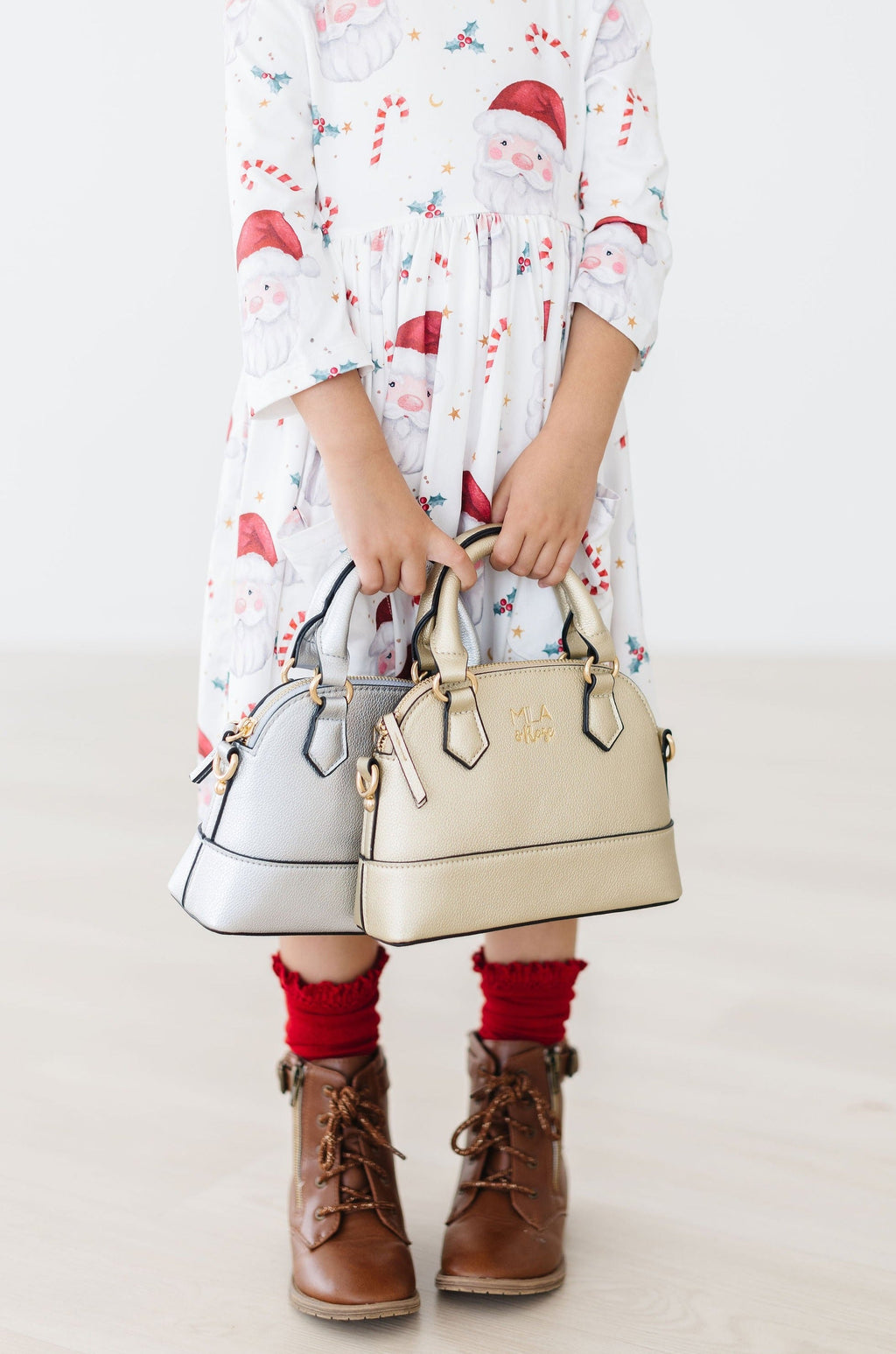 SALE Gold Metallic Girl's Crossbody Purse by Mila & Rose ®