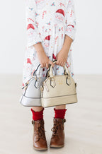 SALE Gold Metallic Girl's Crossbody Purse by Mila & Rose ®