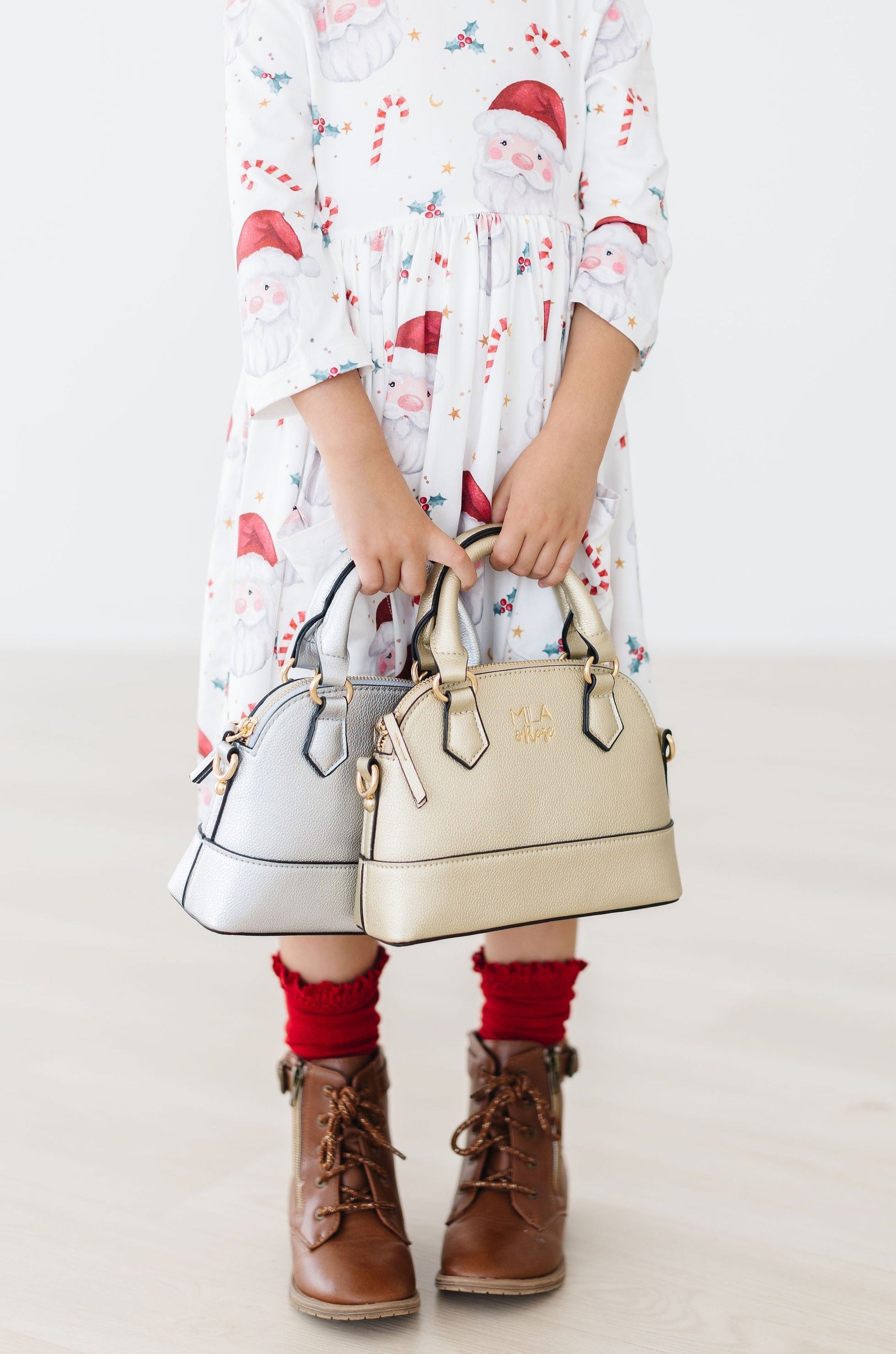 SALE Gold Metallic Girl's Crossbody Purse by Mila & Rose ®