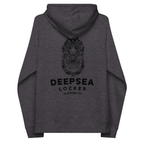 DEEPSEA Locker / Made Under Pressure / Eco Raglan hoodie by DeepSea Locker