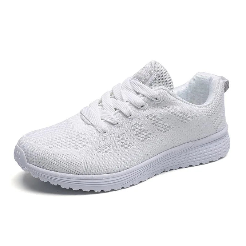 Women's Breathable Fashion Sneakers by Femme Fit Activewear