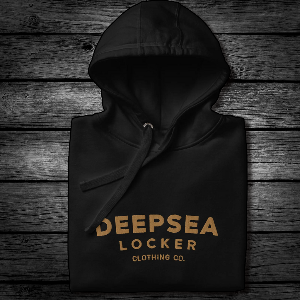 DEEPSEA Locker / Made Under Pressure Unisex Hoodie by DeepSea Locker