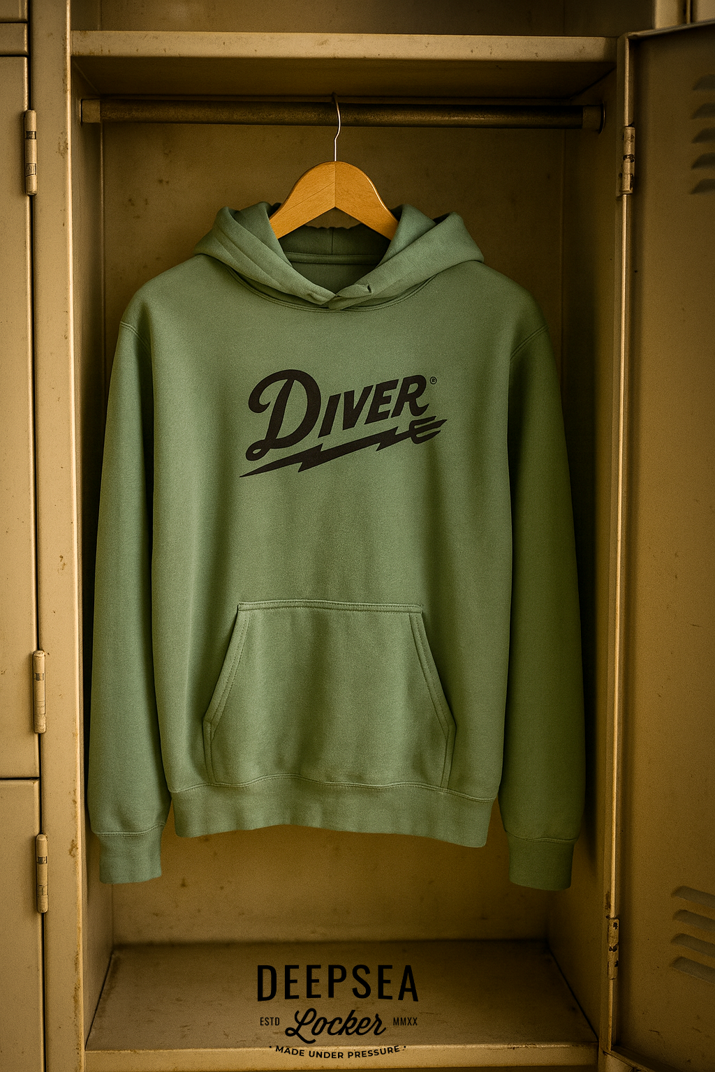 DIVER® Offshore Hoodie by DeepSea Locker
