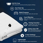 Digital Auto Overheat Protection Massage Table Warmer by LuxuryLifeWay Online Store