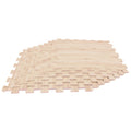 8 Pieces EVA Foam Floor Tiles with Wood Texture by LuxuryLifeWay Online Store