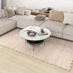 8 Pieces EVA Foam Floor Tiles with Wood Texture by LuxuryLifeWay Online Store