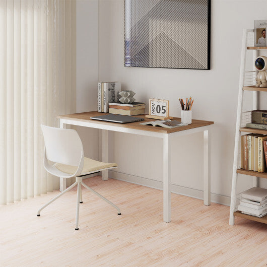 8 Pieces EVA Foam Floor Tiles with Wood Texture by LuxuryLifeWay Online Store