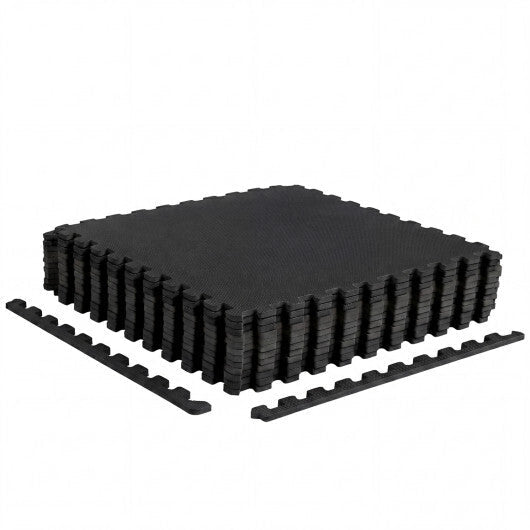 12 Pack Non-Slip Protective Interlocking EVA Foam Floor Tiles-Multicolor by LuxuryLifeWay Online Store